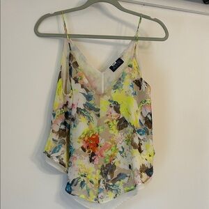 ASTR Women's Camisole Top - Floral Multicolor